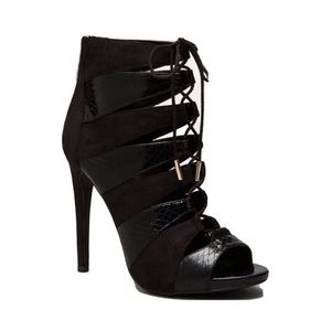 Bebe Lace Up Bootie